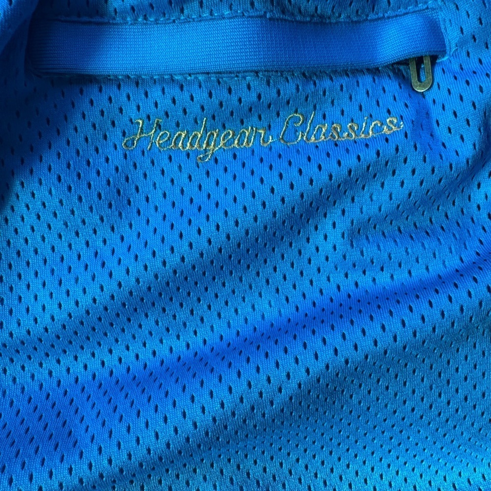 Headgear Classics Kobe Bryant Crenshaw Blue Mesh Shorts Mens Size L. NWT - Picture 7 of 8